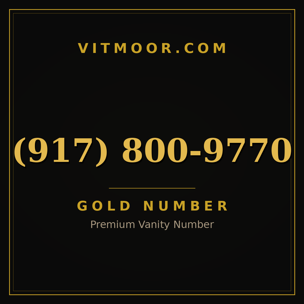917 800-9770