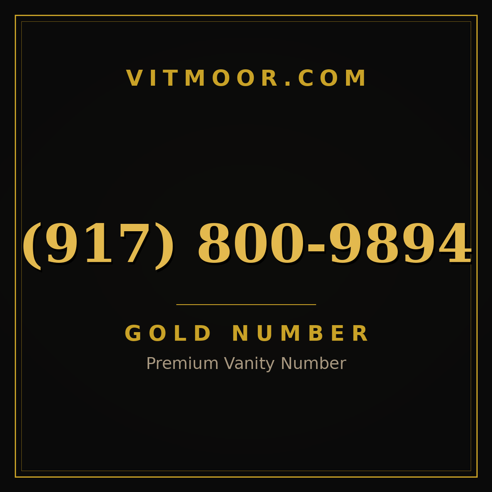 917 800-9894