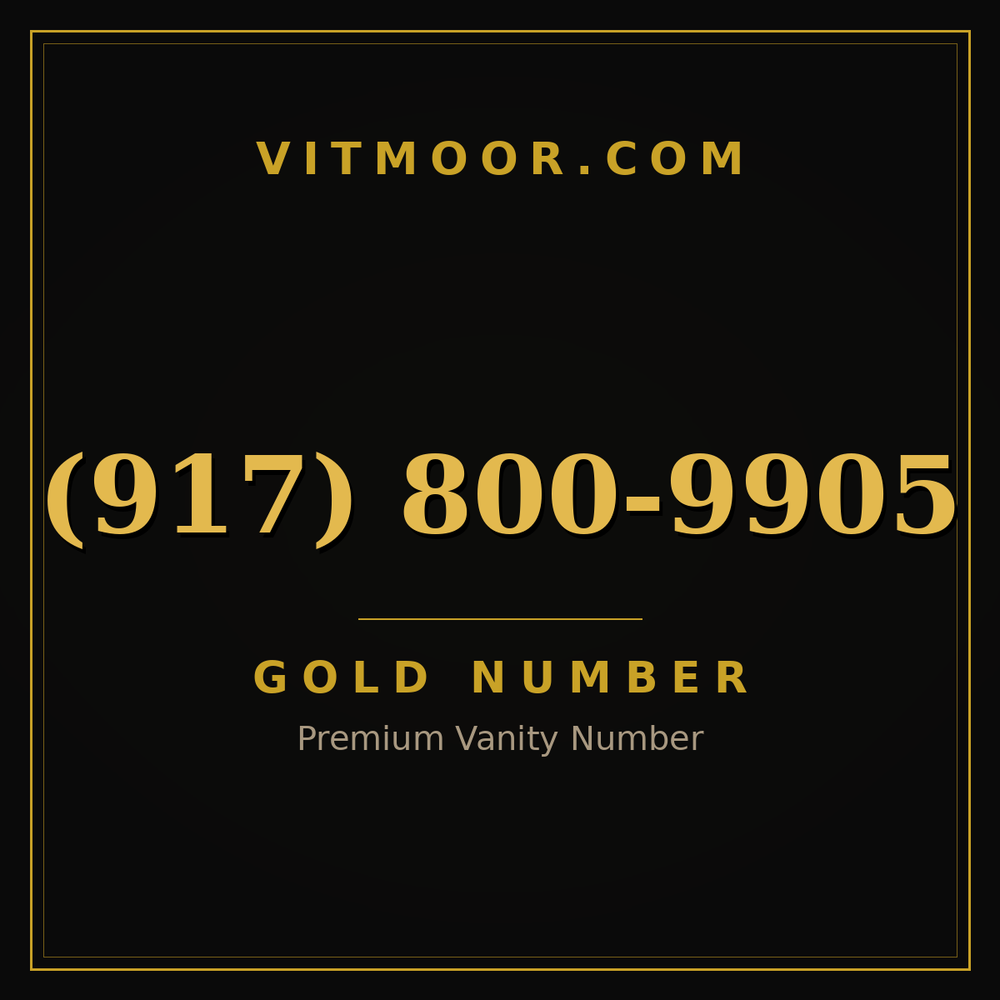 917 800-9905