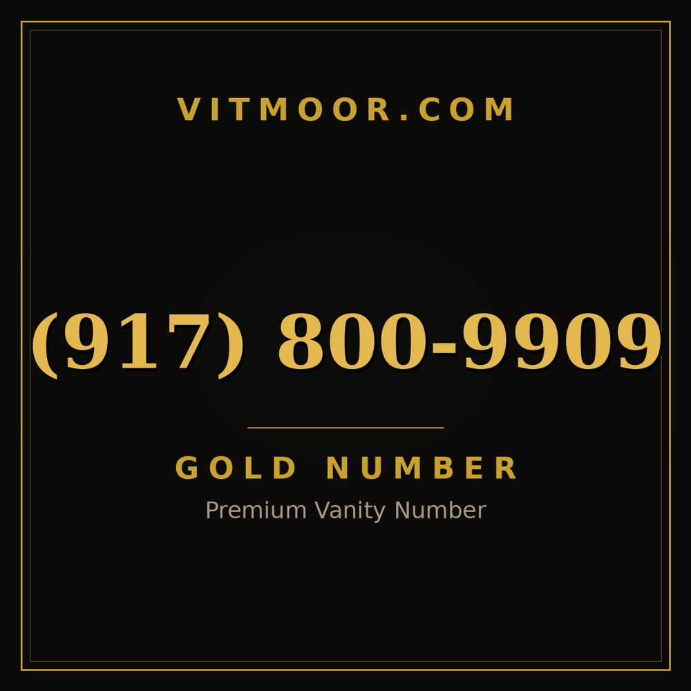 917 800-9909