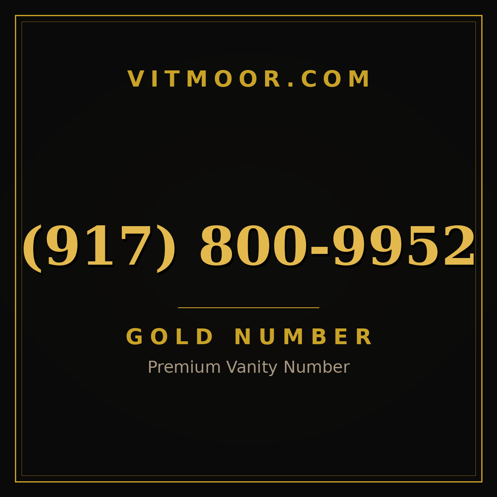 917 800-9952