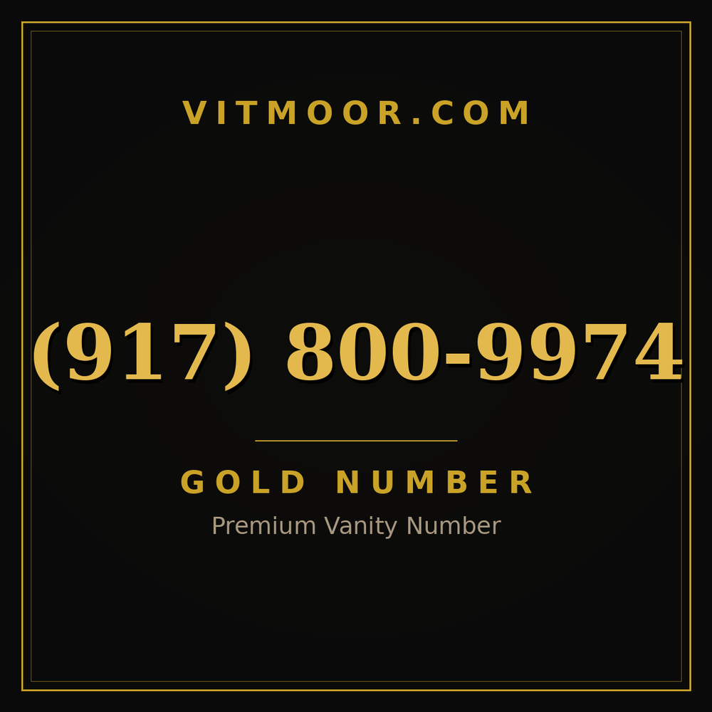 917 800-9974