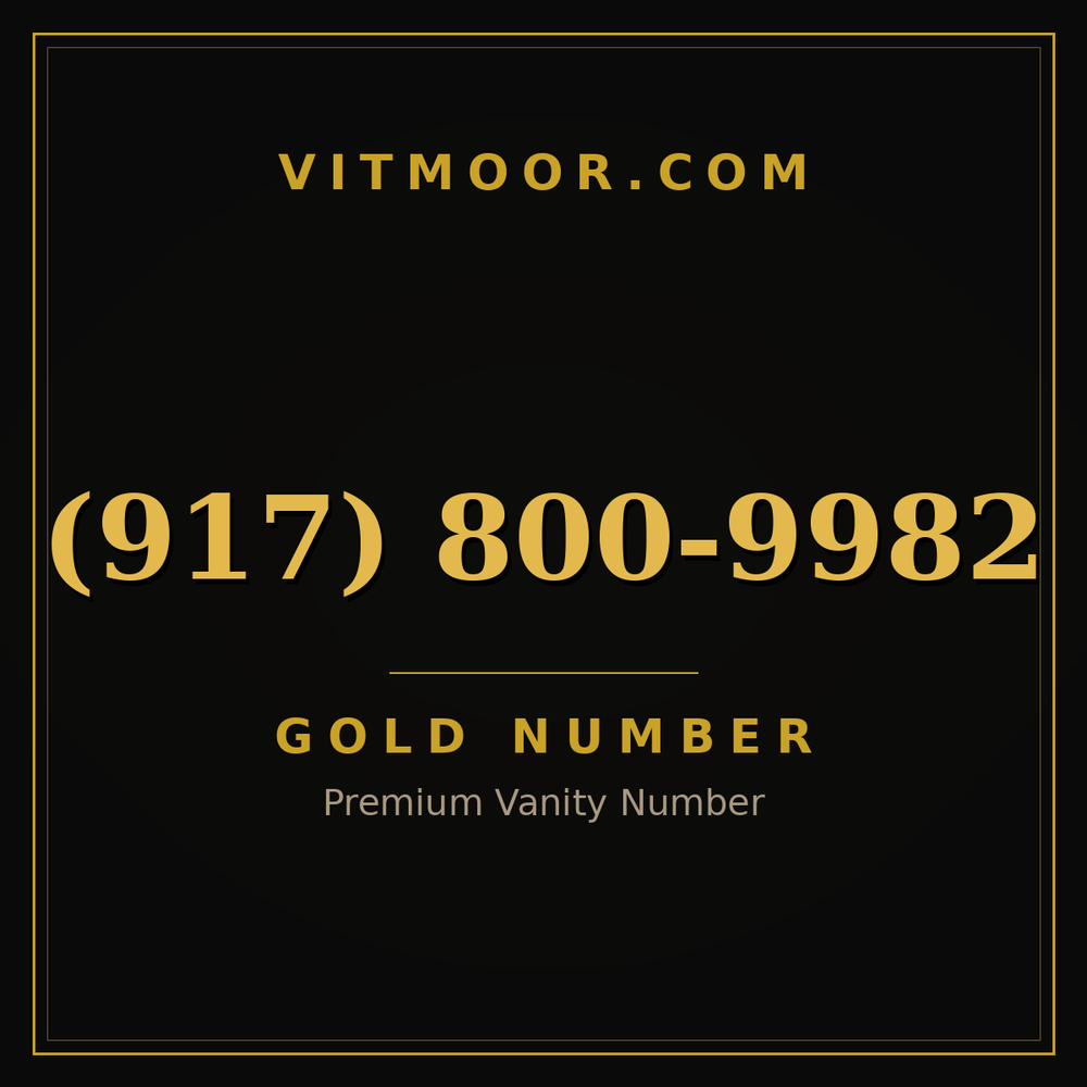 917 800-9982