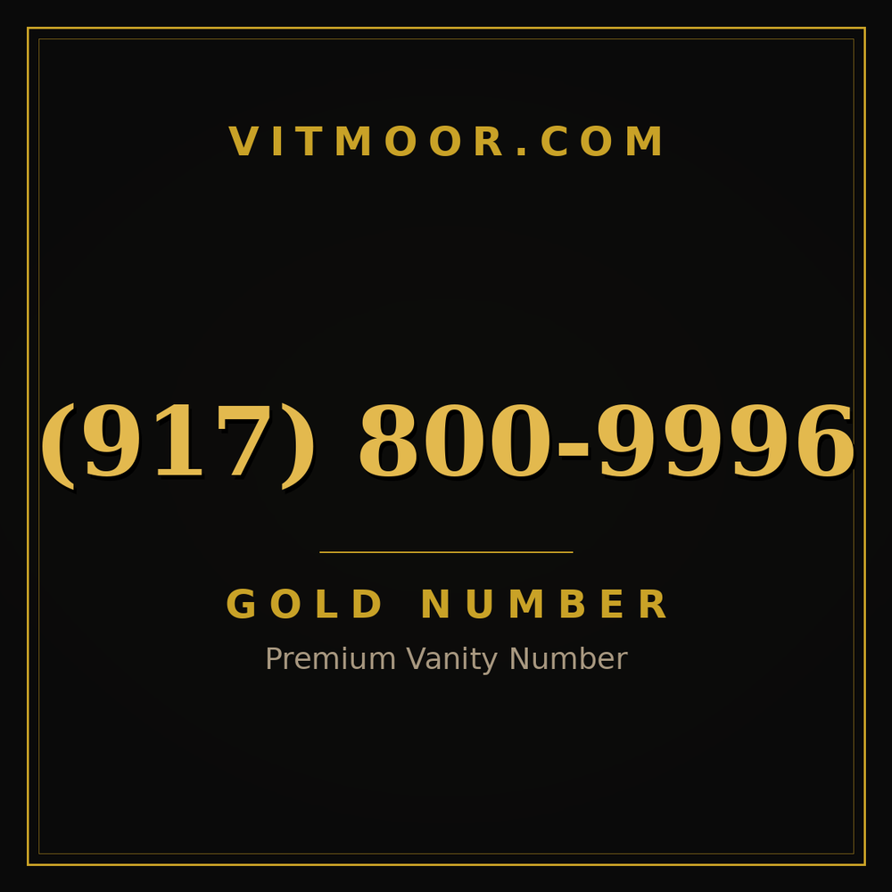 917 800-9996