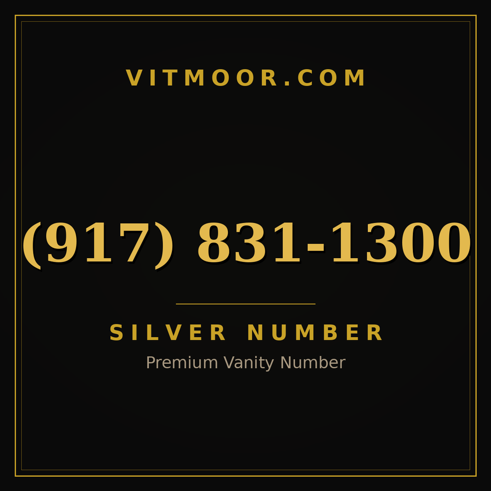 917 831-1300