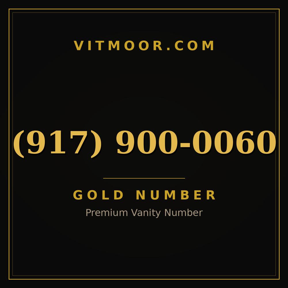 917 900-0060