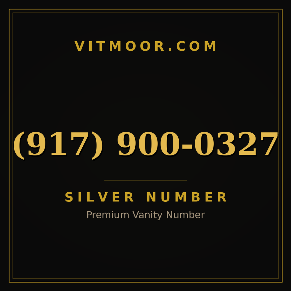 917 900-0327