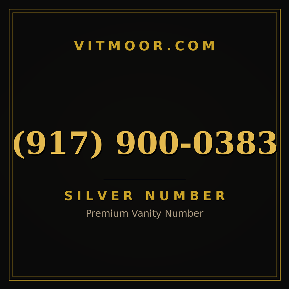 917 900-0383