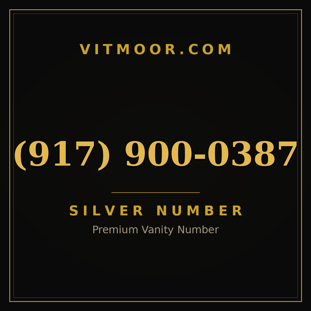 917 900-0387