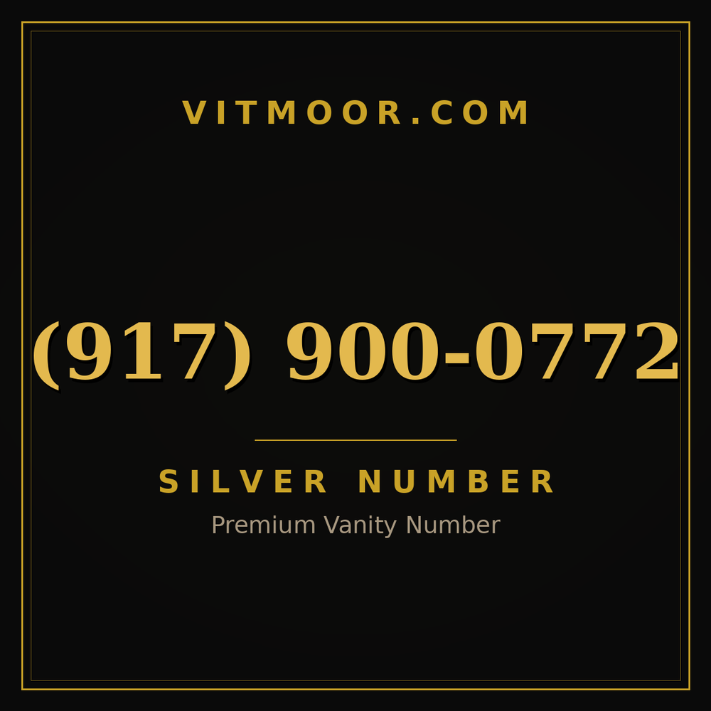 917 900-0772