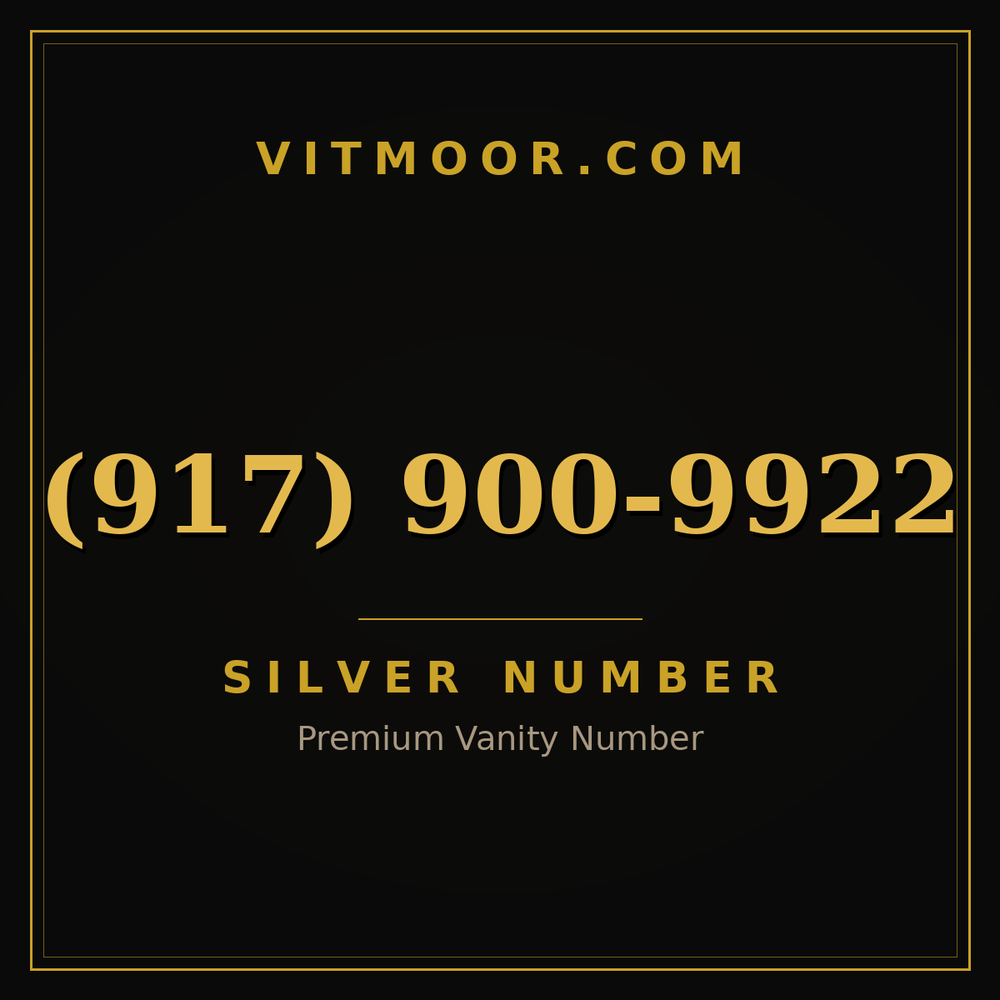 917 900-9922