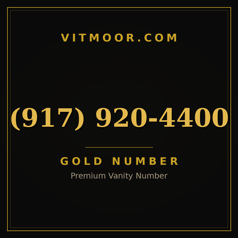 917 920-4400
