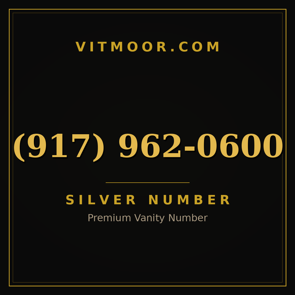 917 962-0600