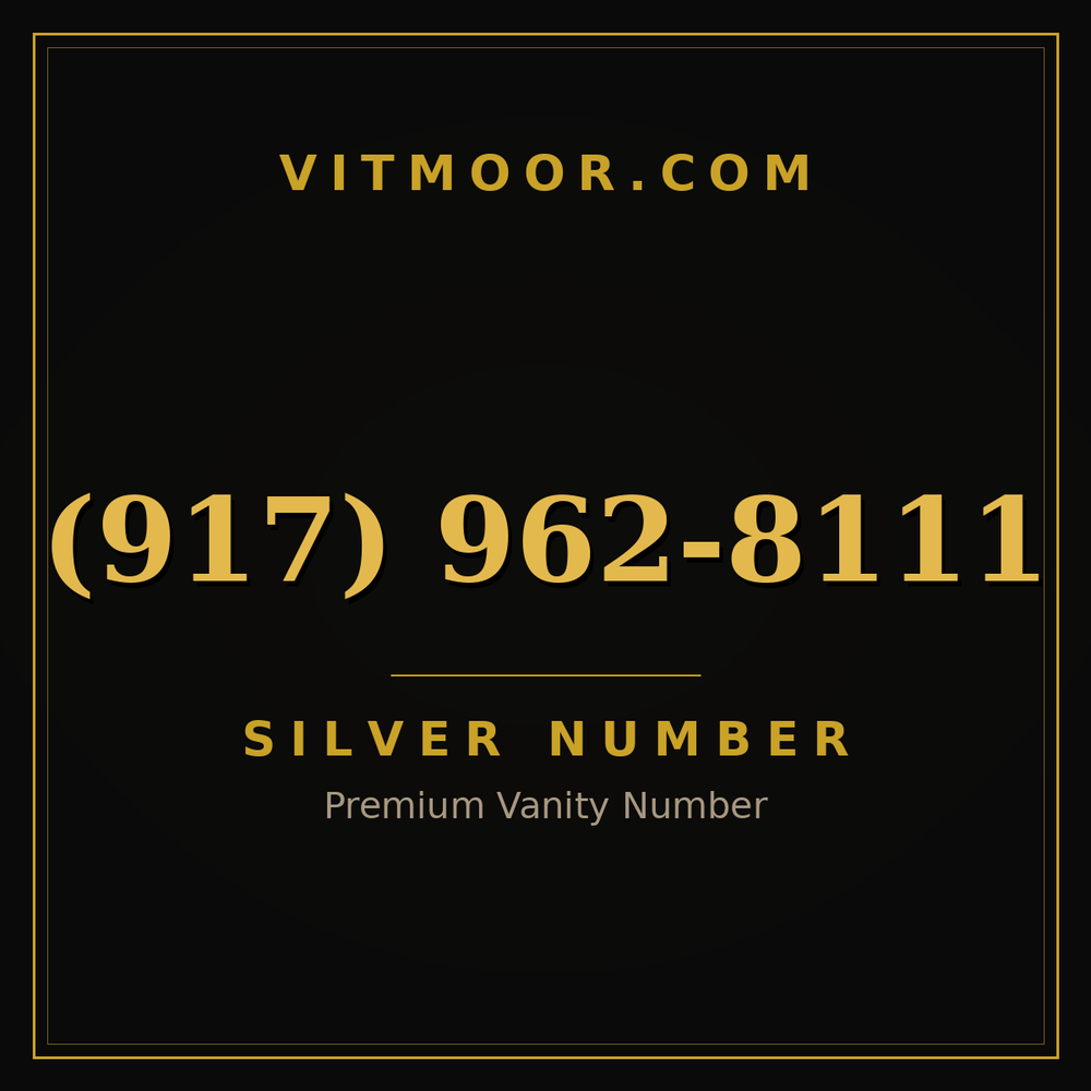 917 962-8111