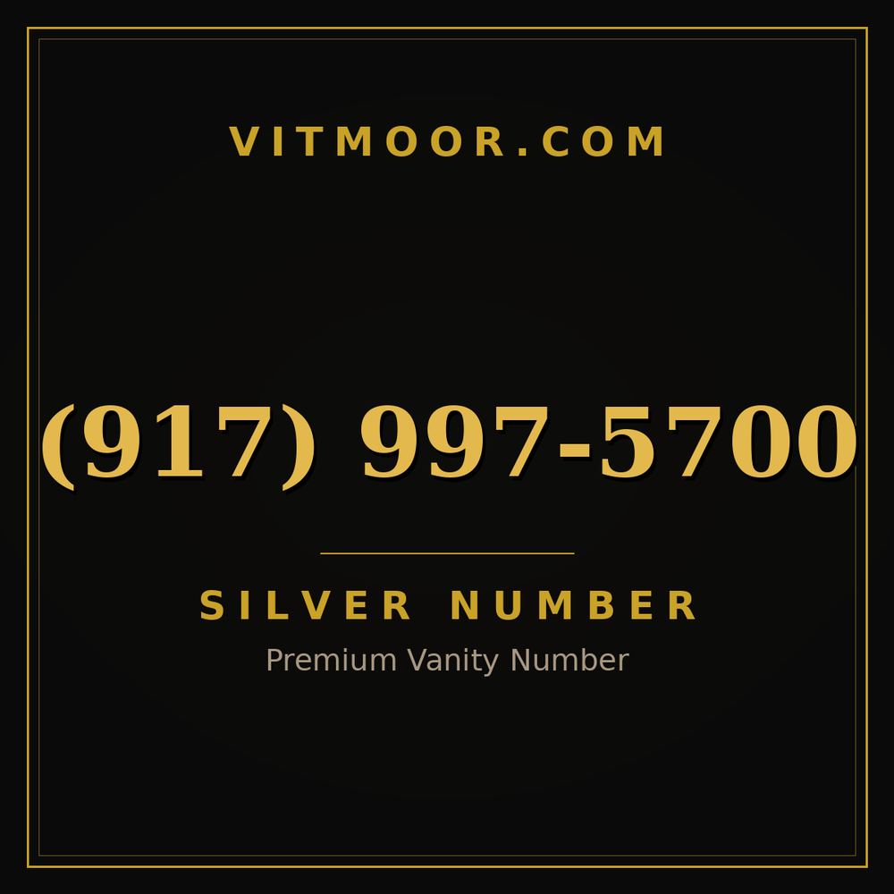 917 997-5700