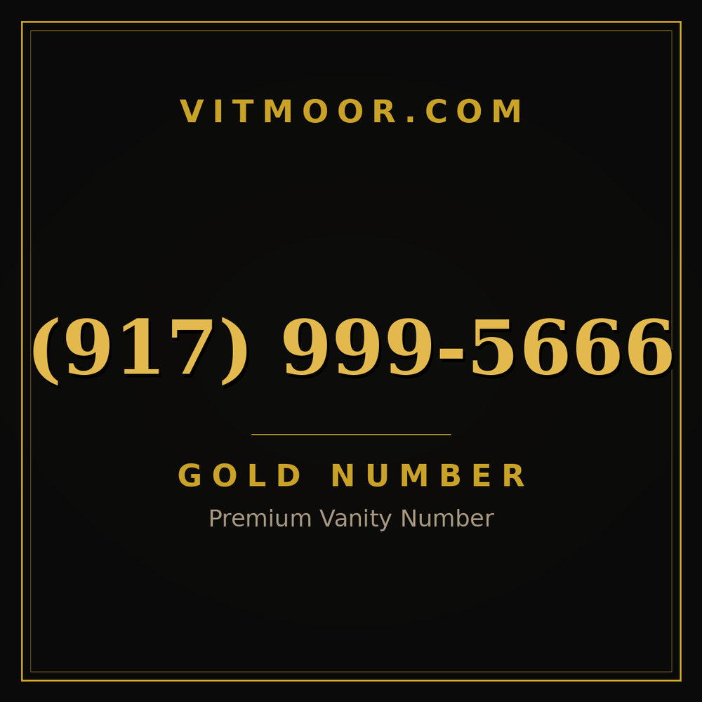 917 999-5666