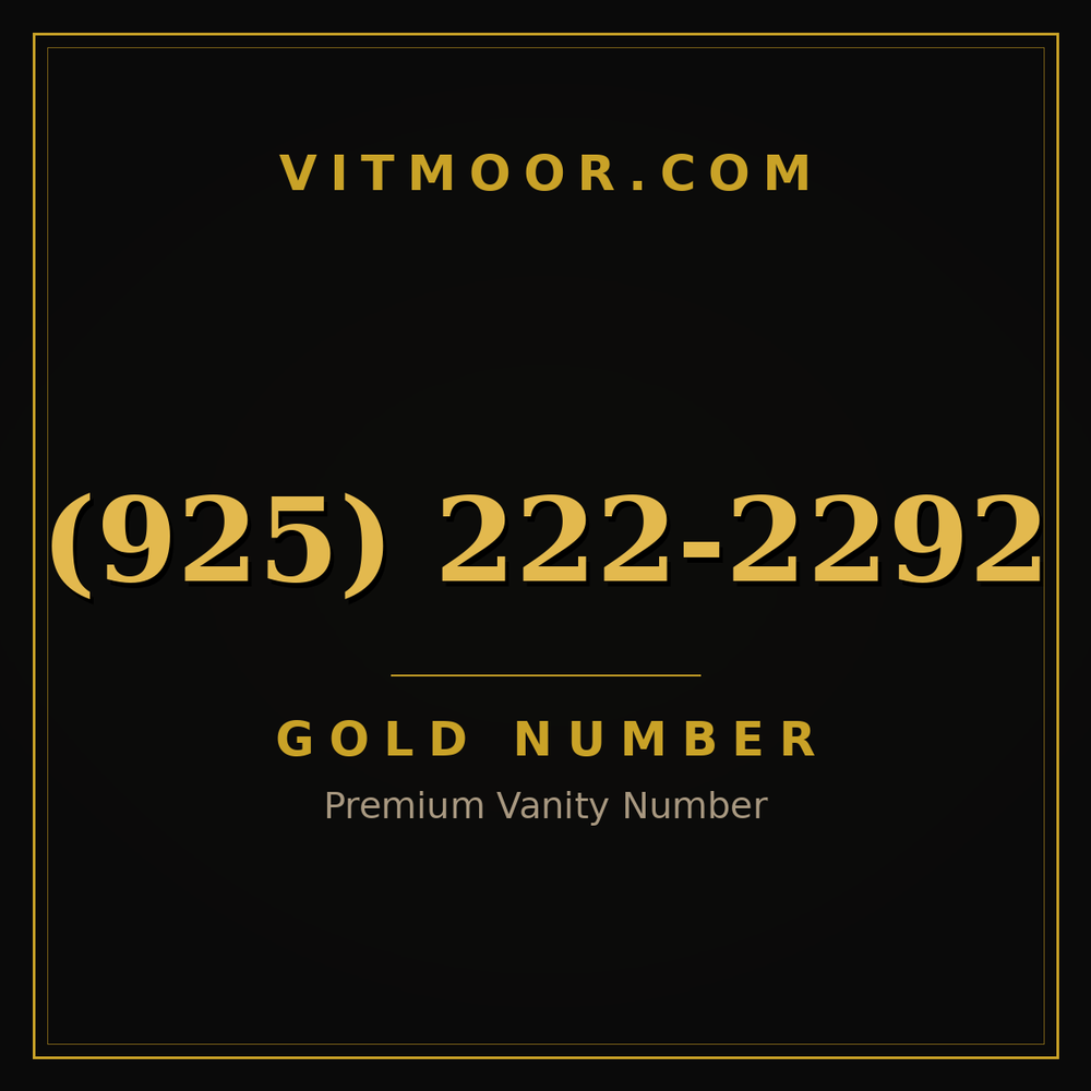 925 222-2292