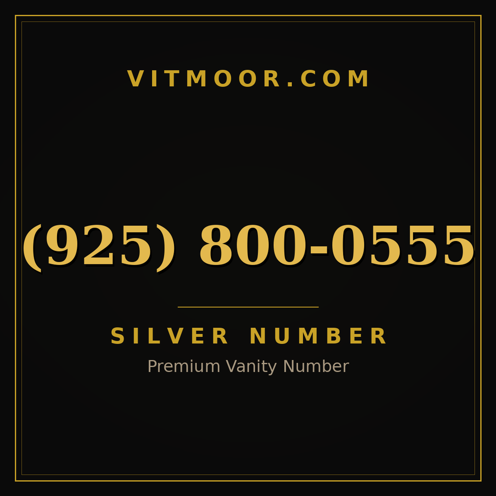 925 800-0555