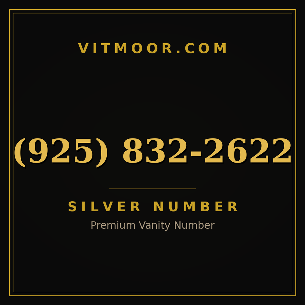 925 832-2622