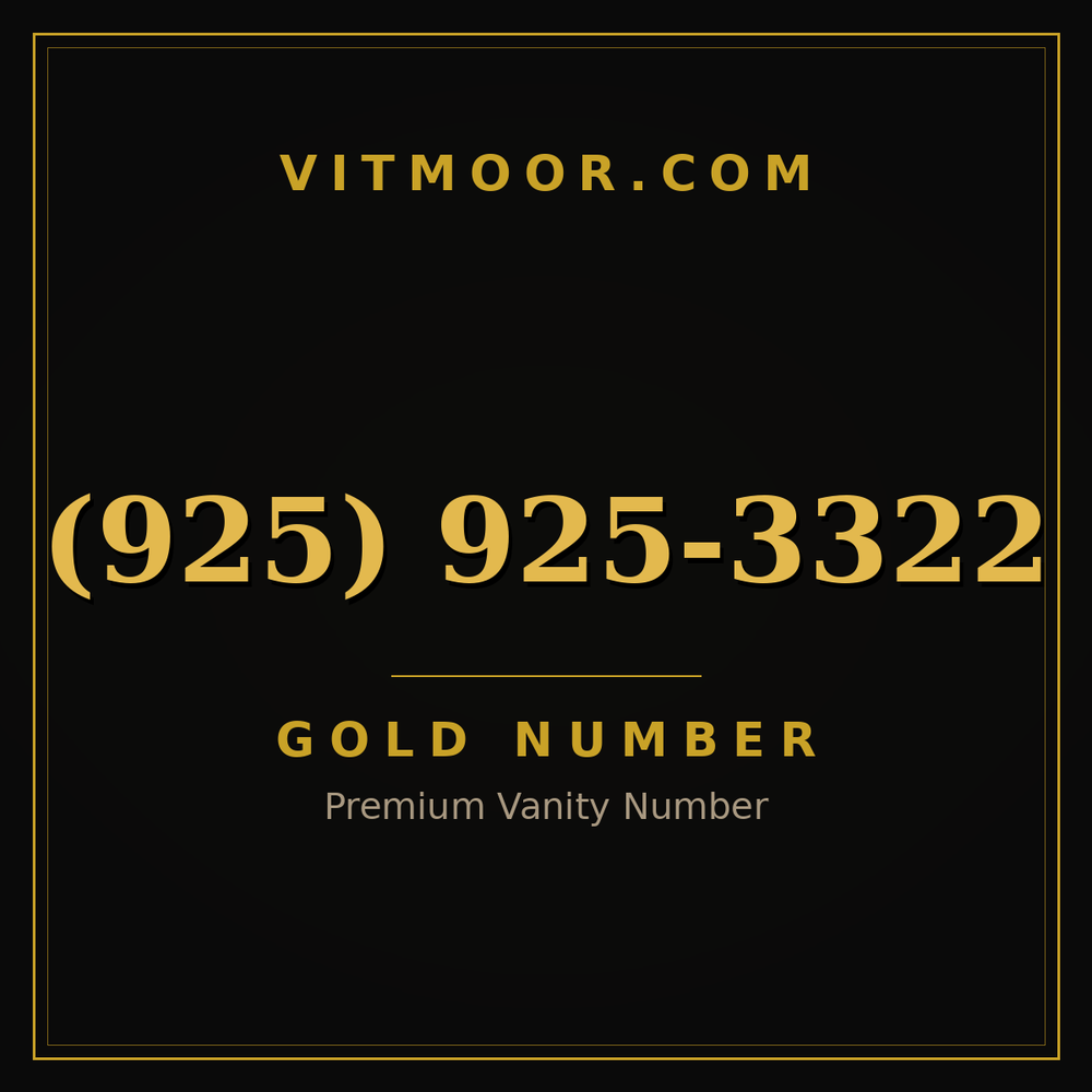 925 925-3322