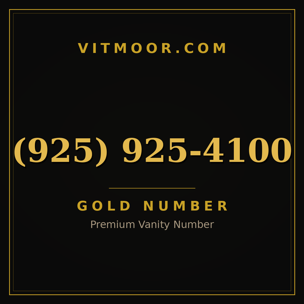 925 925-4100