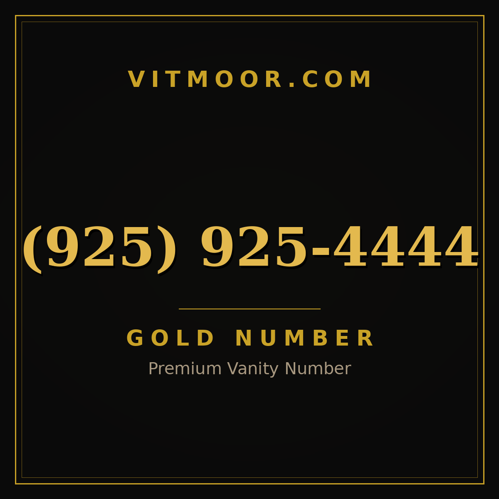 925 925-4444