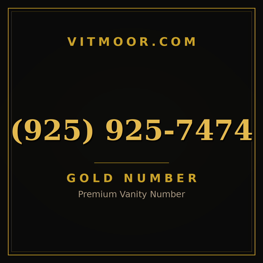 925 925-7474