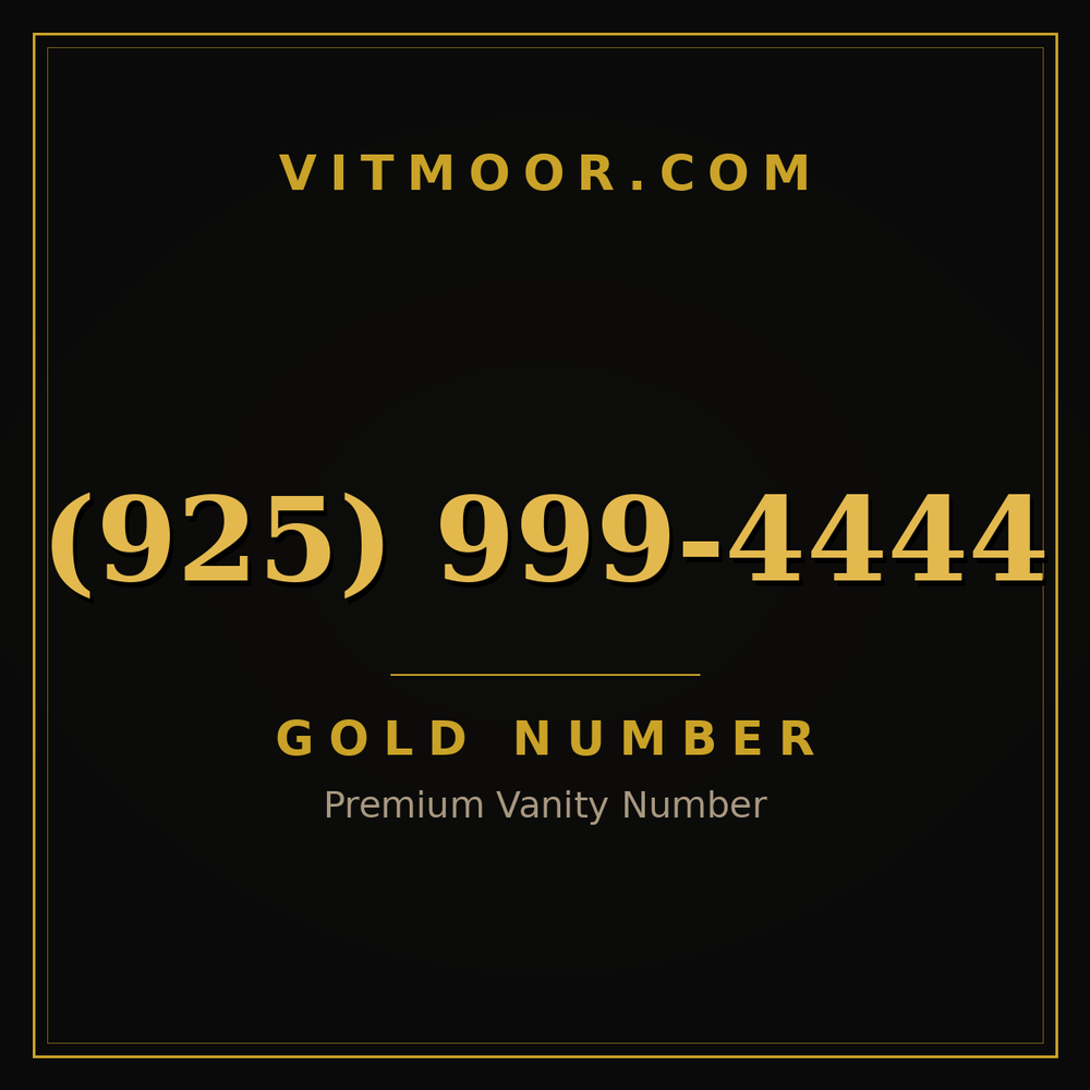 925 999-4444