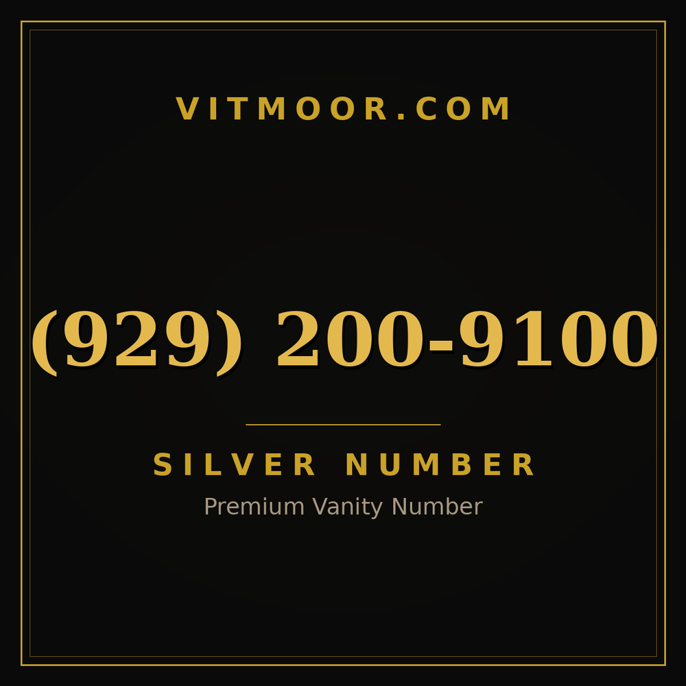 929 200-9100