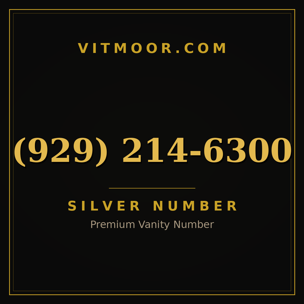 929 214-6300