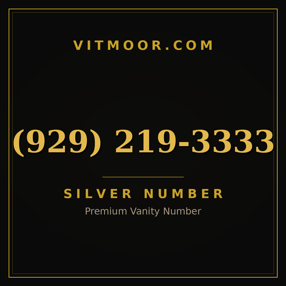 929 219-3333