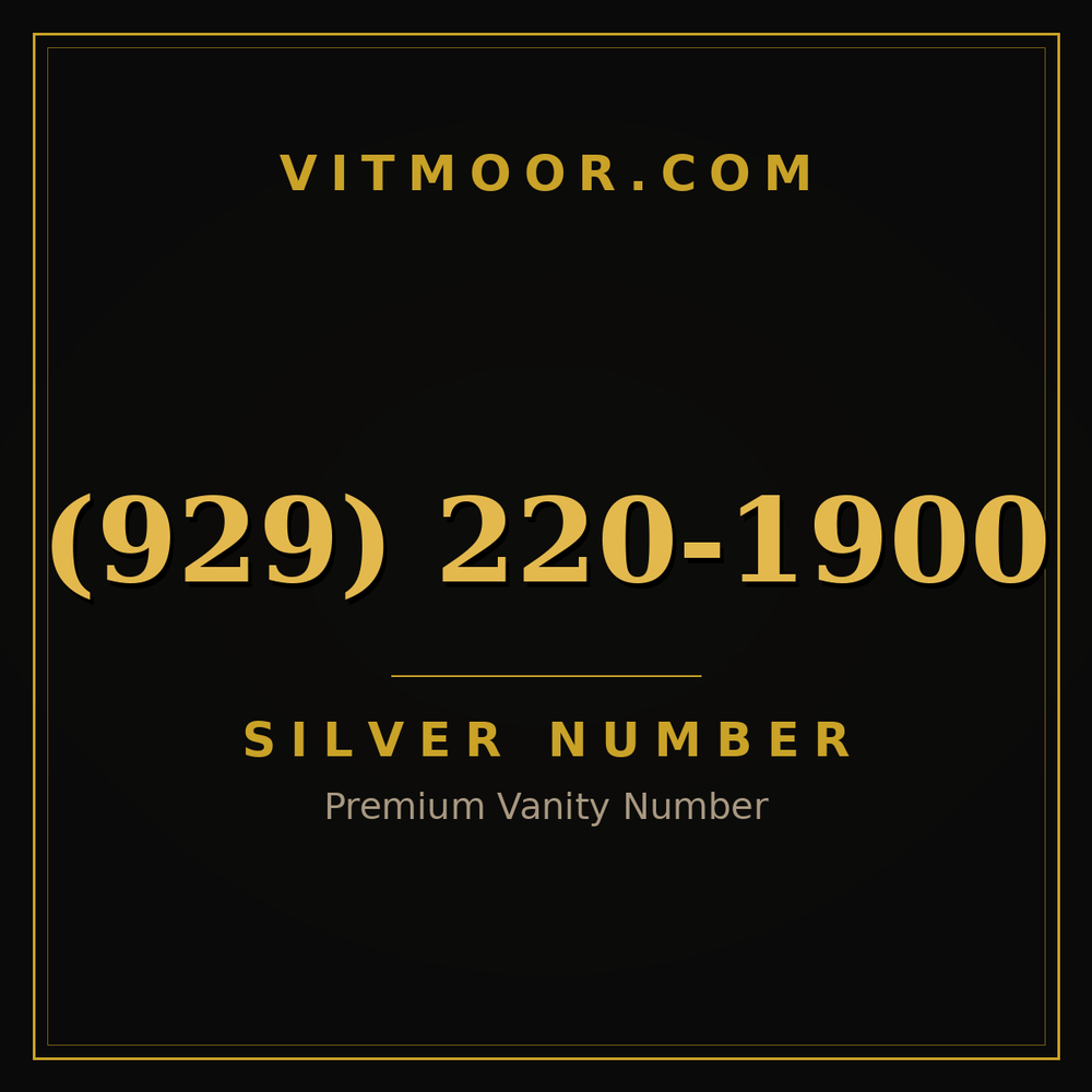 929 220-1900