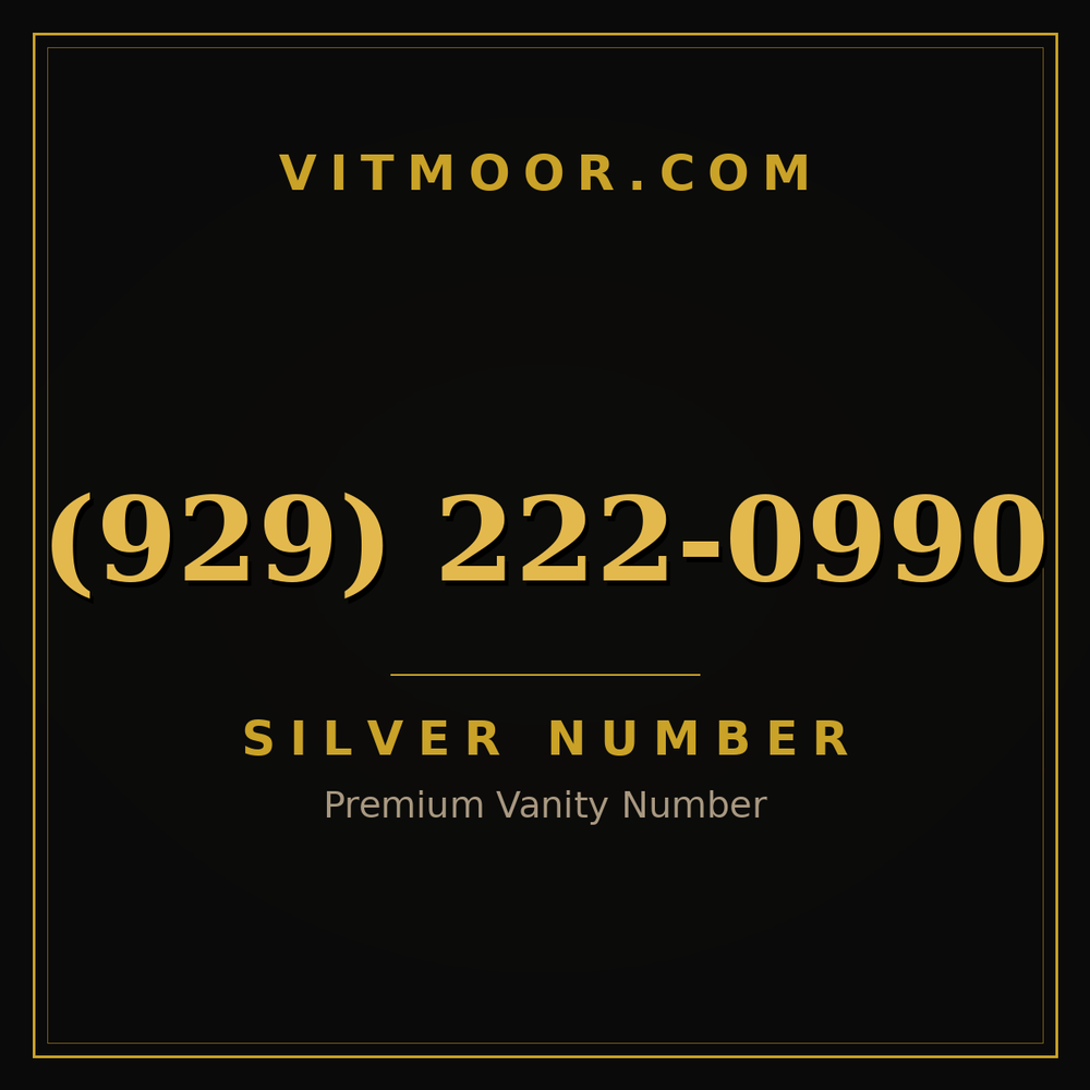 929 222-0990