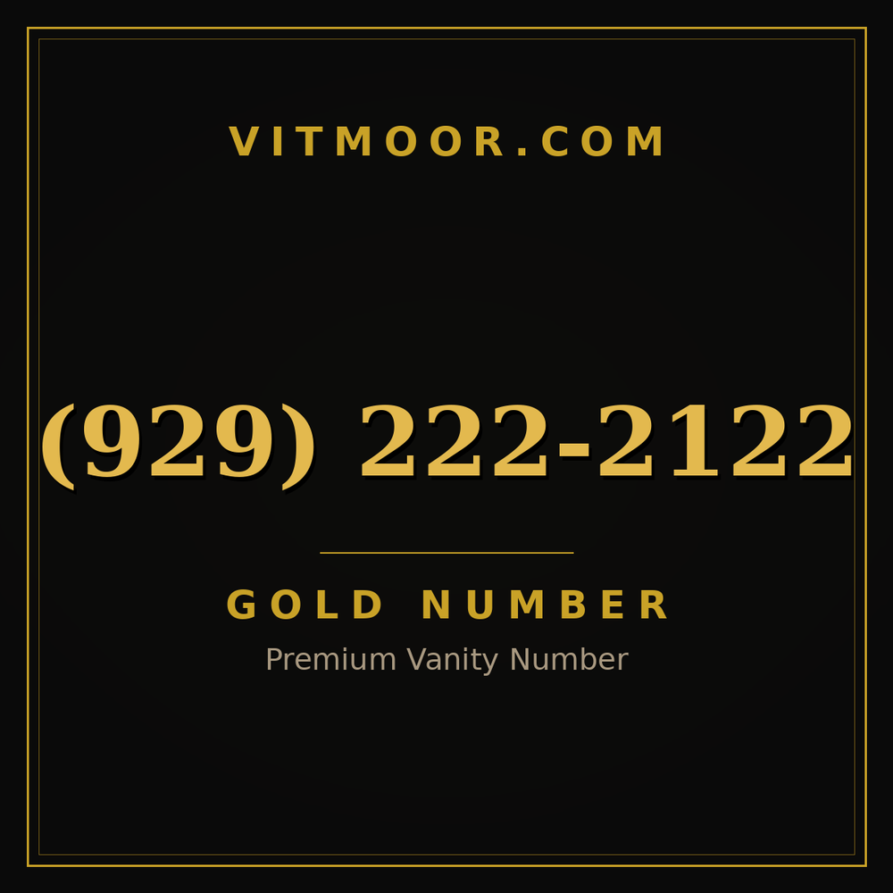 929 222-2122