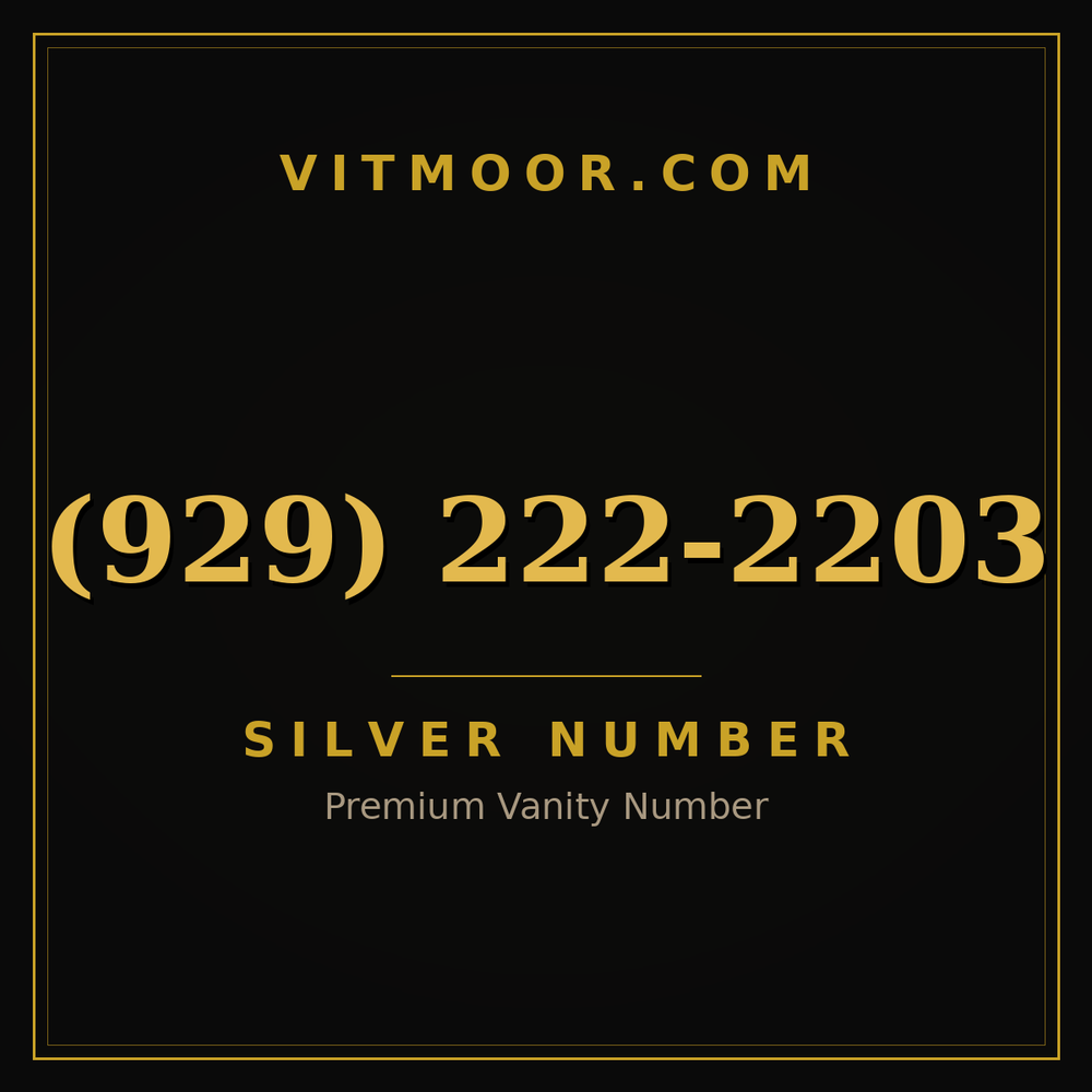 929 222-2203