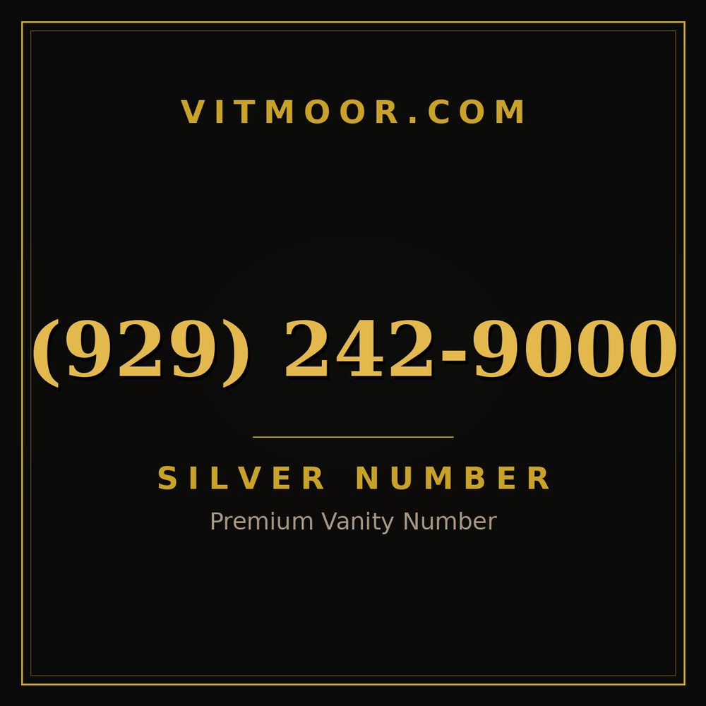 929 242-9000