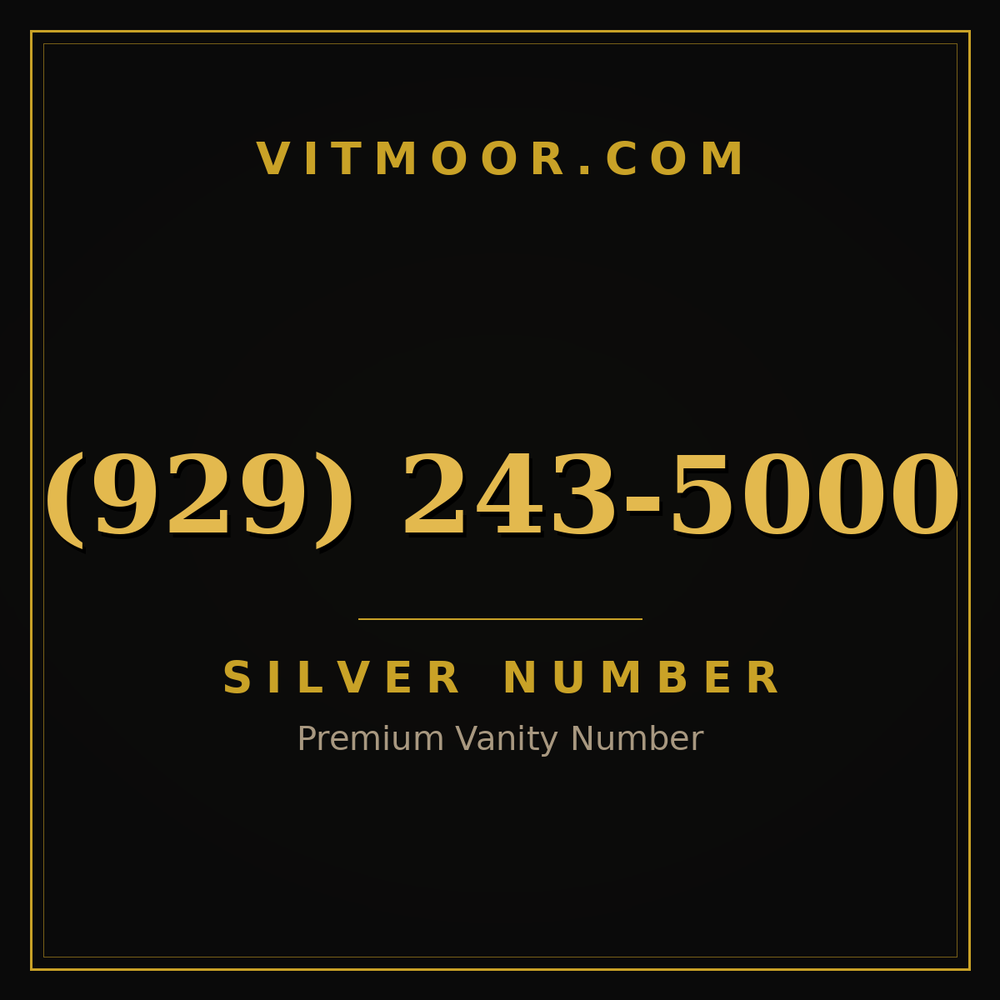 929 243-5000