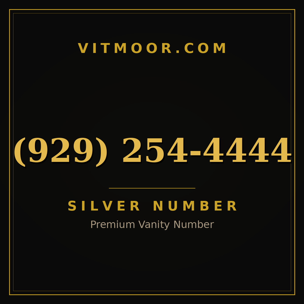 929 254-4444