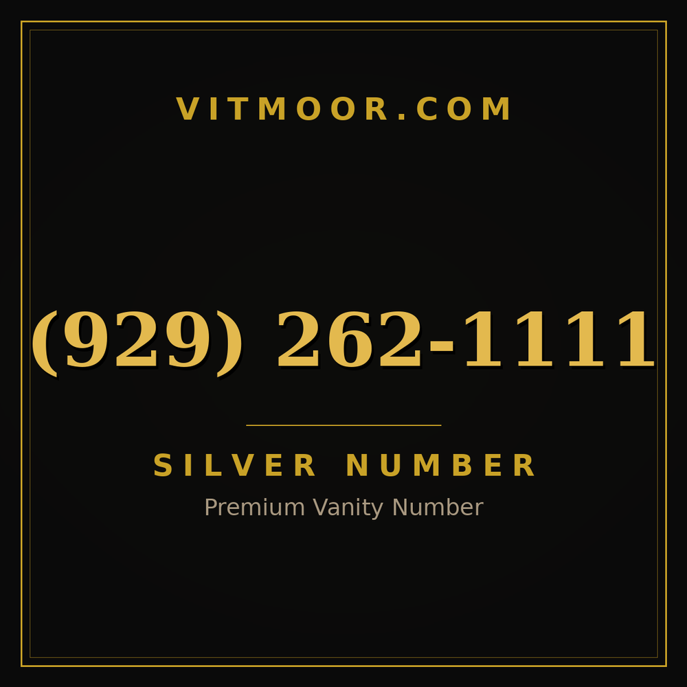 929 262-1111