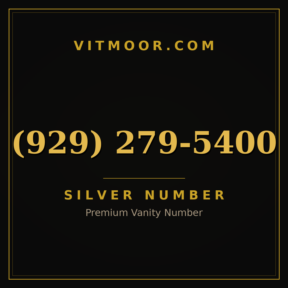 929 279-5400