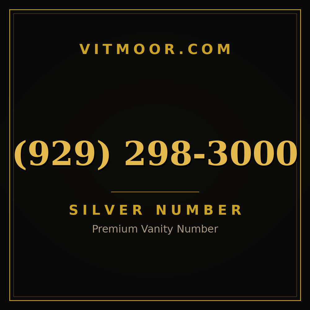 929 298-3000