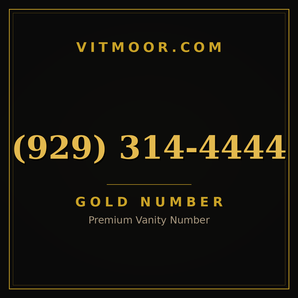 929 314-4444