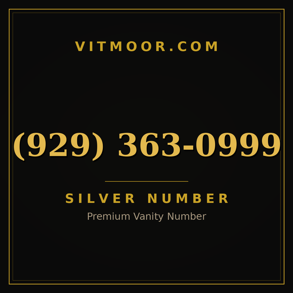 929 363-0999