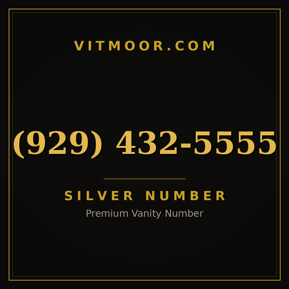 929 432-5555
