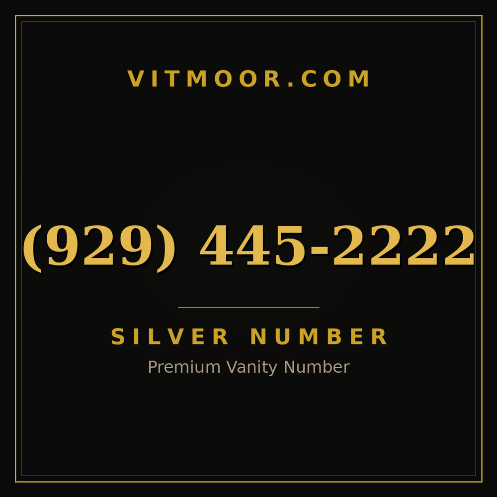929 445-2222
