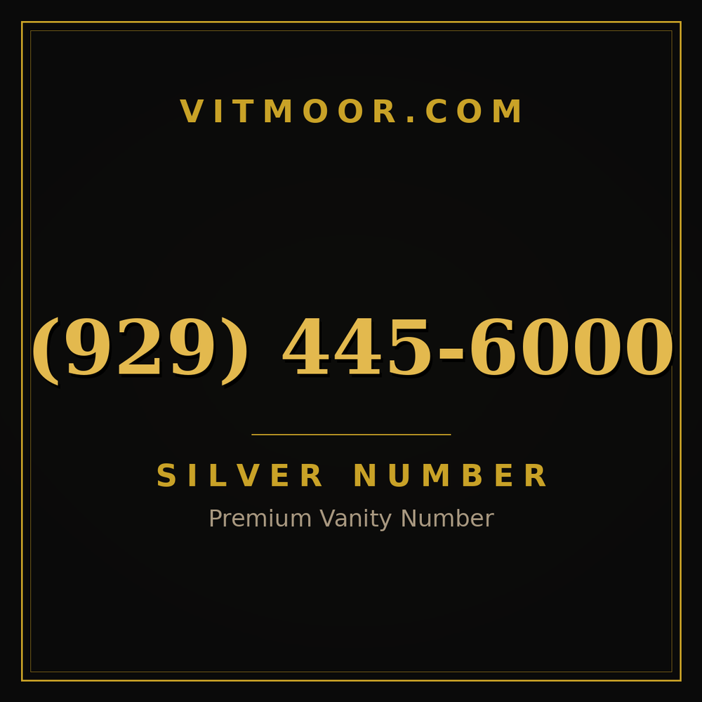 929 445-6000