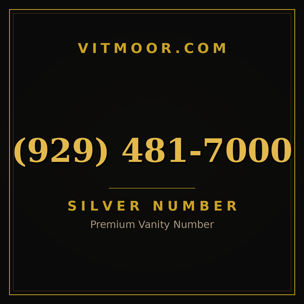 929 481-7000