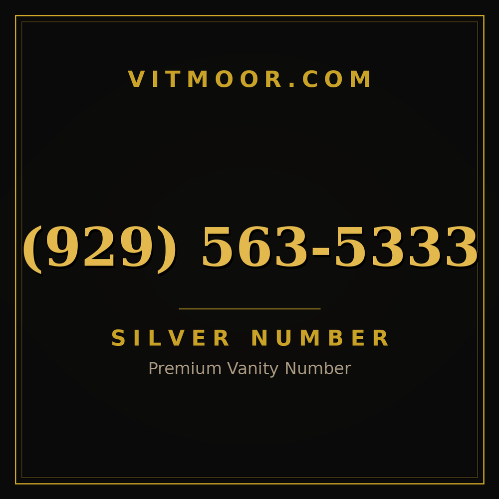929 563-5333