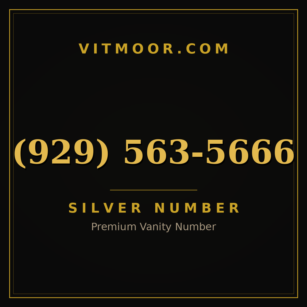 929 563-5666