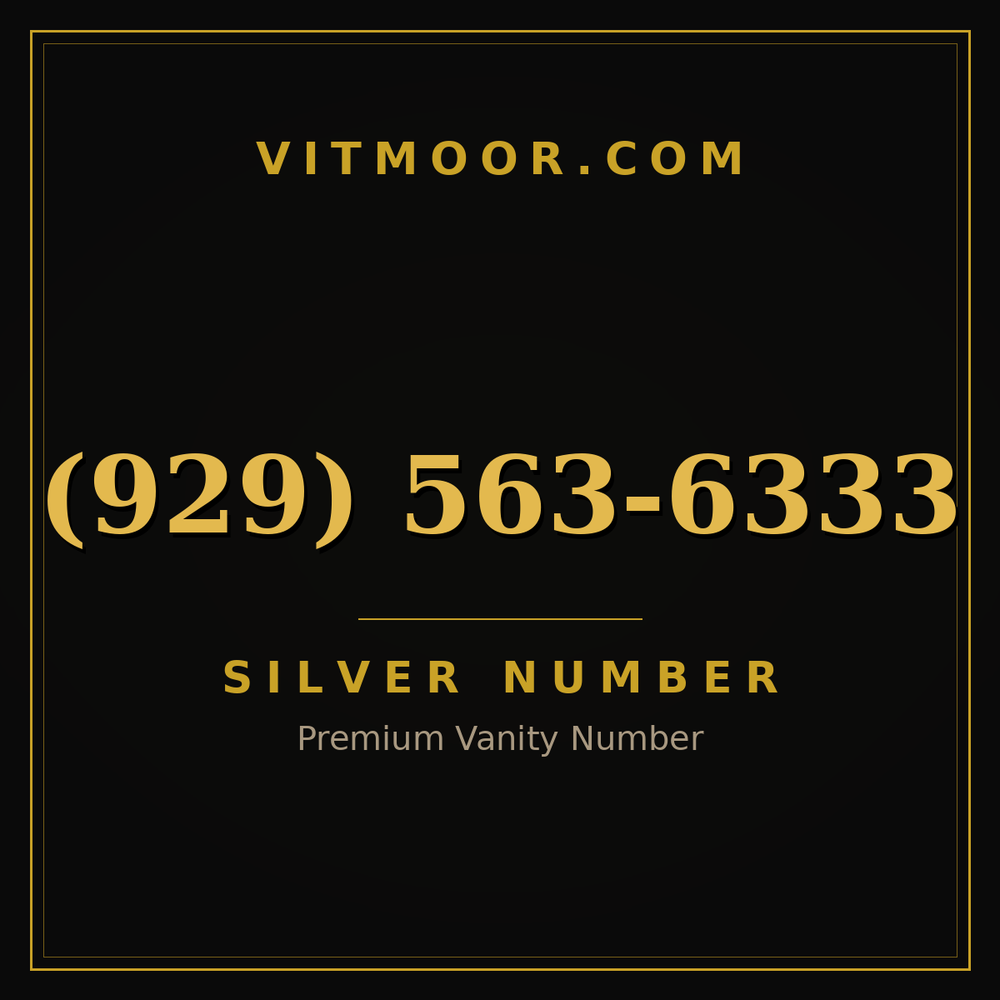 929 563-6333